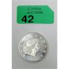 Image 1 : 1 Oz .999 Silver 1981 World Wide Mint Round 