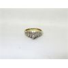 Image 2 : 14 KT Yellow Gold Diamond Ring with Marquise Centre Diamond