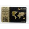 Image 2 : 1 Gram .9999 Fine Gold Nadir Mint Certified Bar 