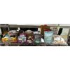 Image 1 : Shelf Lot of Assorted Snacks & Candy