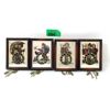 Image 1 : 4 German Made Hummel Mini Wall Clocks