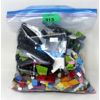 Image 1 : Bag of LEGO & LEGO-Like Pieces