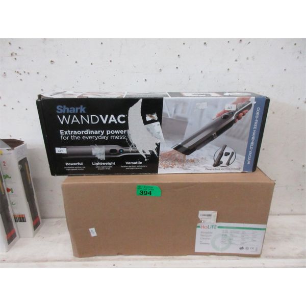 Shark WandVac & HoLife Portable Vac