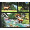 Image 2 : New 100% Cotton Elizabeth Studios Panel Fabric