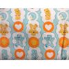 Image 2 : 4 M of New 100% Cotton Flannel Fabric - 44" Wide