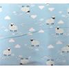 Image 2 : 8 M of New 100% Cotton Flannel Fabric - 44" Wide