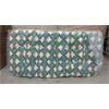 Image 1 : New Patterned Tufted Patio Bench Cushion