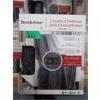 Image 1 : 2 Brookstone Plush Heated Throws - Grey