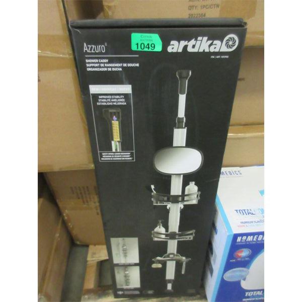 Artika "Azzuro" Adjustable Shower Caddy