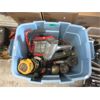 Image 1 : Tote of Electric and Air Tools