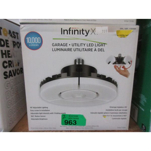 2 Infinity X1 Garage * Utility LED Lights