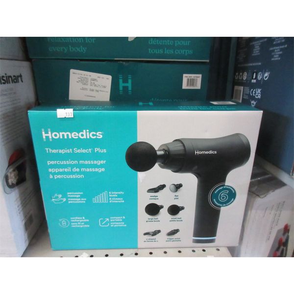 Homedics Therapist Select Percussion Massager