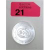 Image 1 : 1 Oz .999 Silver JBR Ethically Sourced Round 