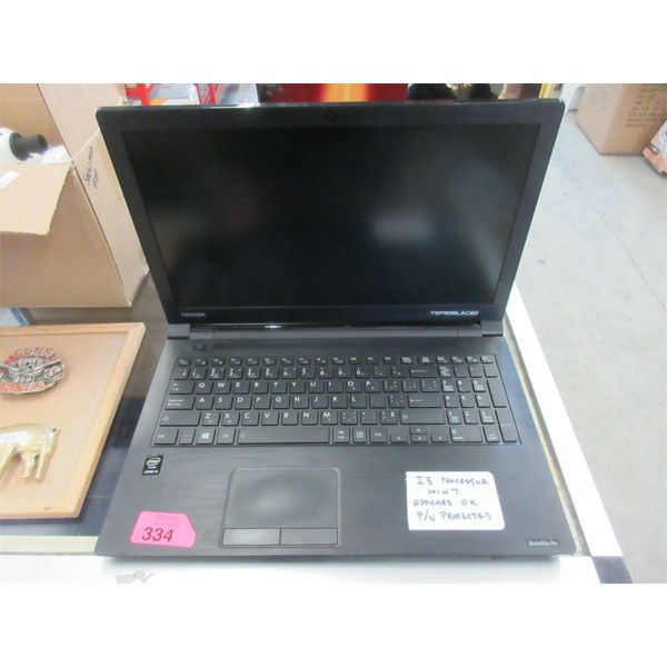 Toshiba Satellite Pro Laptop