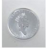 Image 2 : 1 Oz .9999 Silver 2002 Canada Maple Leaf Coin 