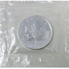 Image 2 : 10 x 1 Oz .9999 Silver 2008 Canada Maple Leaf Coins in Uncut Sheet 