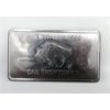Image 2 : 1 Oz .999 Fine Titanium Buffalo USA Bar