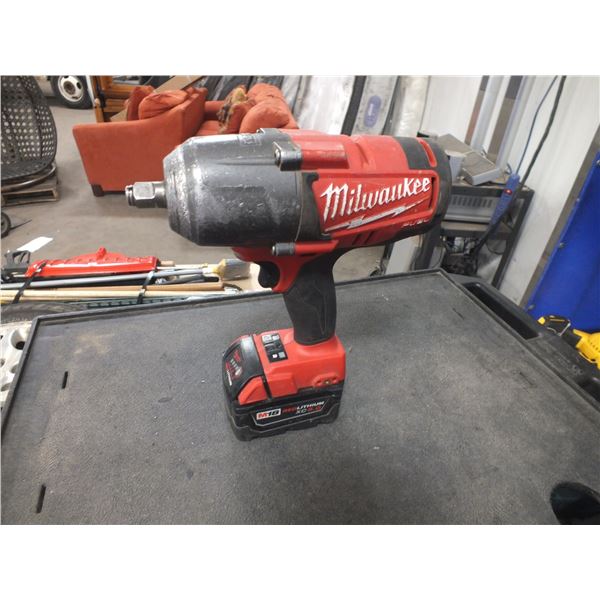 Milwaukee Fuel 1/2  Impact Drill