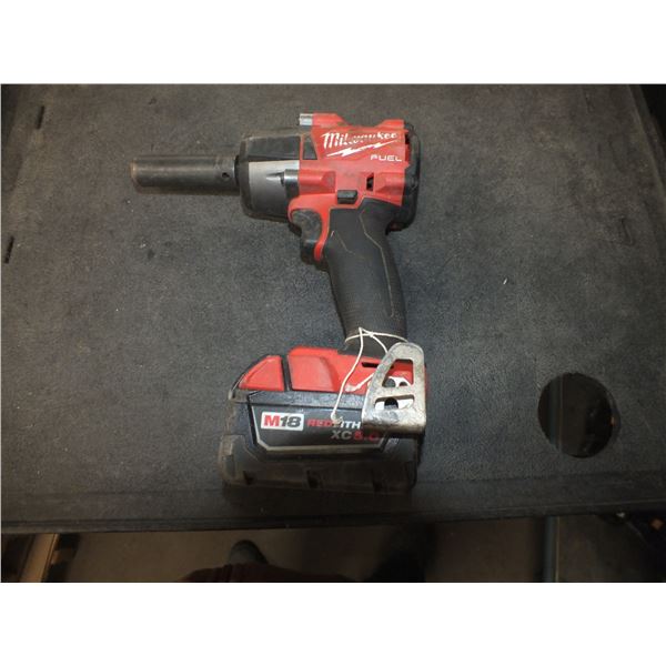 Milwaukee Fuel Impact Drill