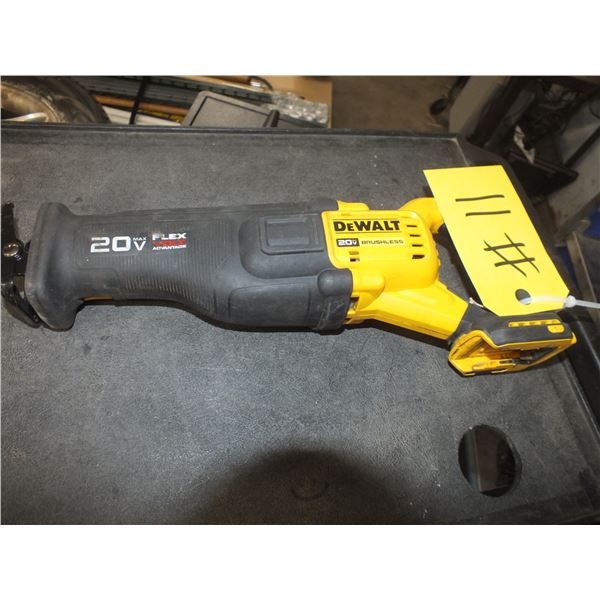 Dewalt 20 Volt Brushless Sawzall