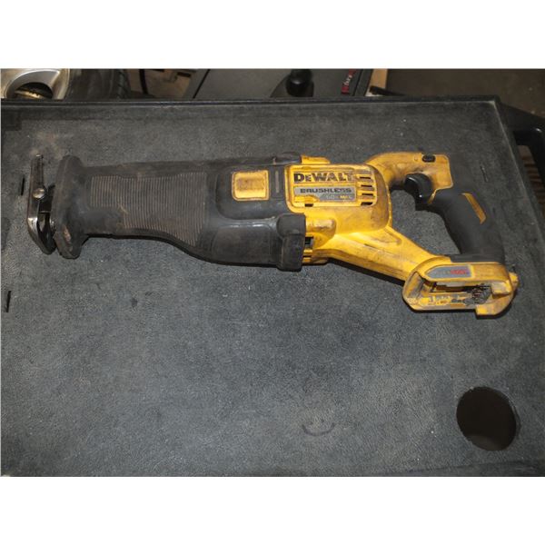 Dewalt 60 Volt Max Brushless Sawzall