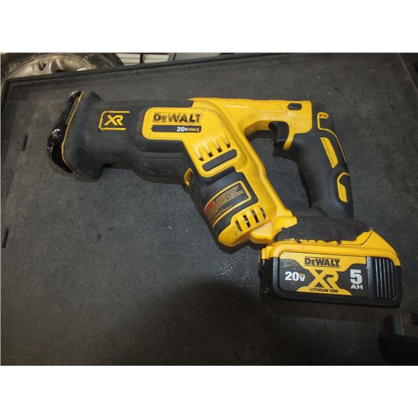 Dewalt 20 Volt Sawzall