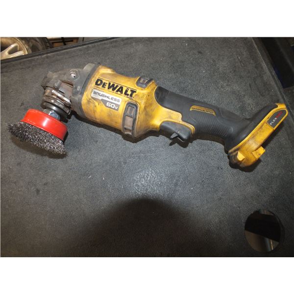 Dewalt 60 volt Max Brushless Grinder