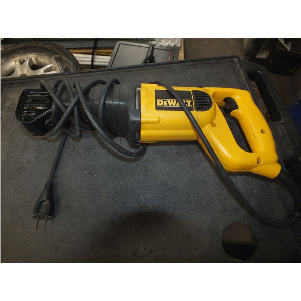 Dewalt Corded Sawzall