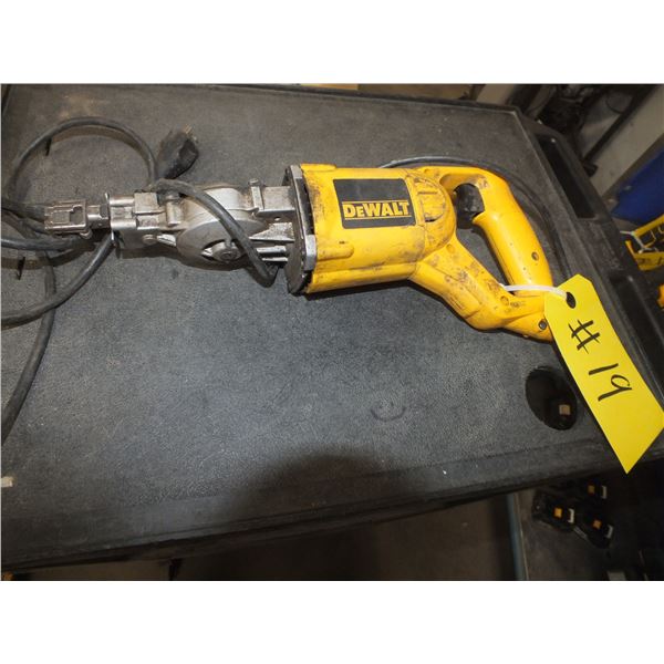 Dewalt Corded Sawzall