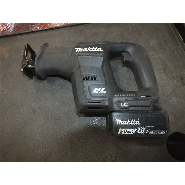 Makita Brushless Sawzall