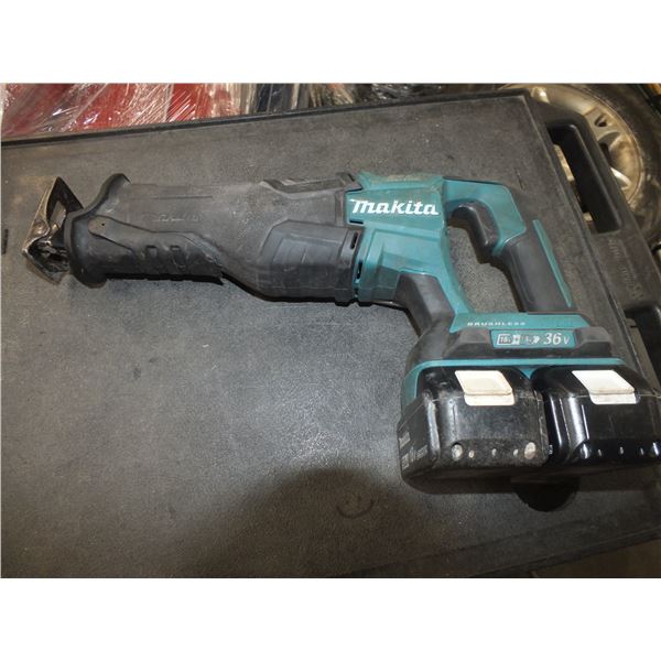 Makita 36 Volt Brushless Sawzall