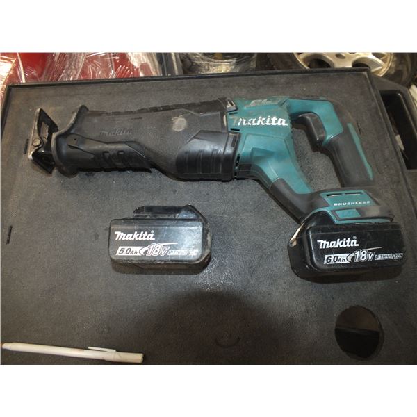 Makita Brushless Sawzall