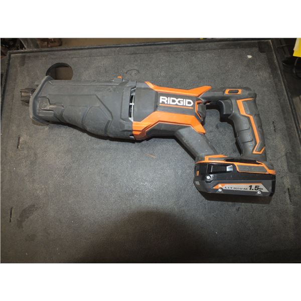 Ridgid Sawzall