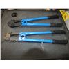 Image 1 : 2 18" Bolts Cutters