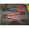 Image 1 : 2 18" Bolt Cutters