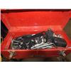 Image 1 : Red Tool Box w/ Contents