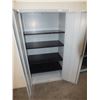 Image 2 : 2 Door Metal Storage Cabinet