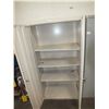 Image 2 : 2 Door Metal Storage Cabinet