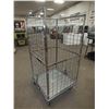 Image 1 : Stainless Steel Storage Cart On Wheels