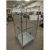 Image 1 : Stainless Steel Storage Cart On Wheels