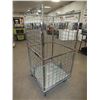 Image 1 : Stainless Steel Storage Cart On Wheels