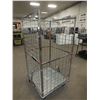 Image 1 : Stainless Steel Storage Cart On Wheels