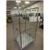 Image 1 : Stainless Steel Storage Cart On Wheels