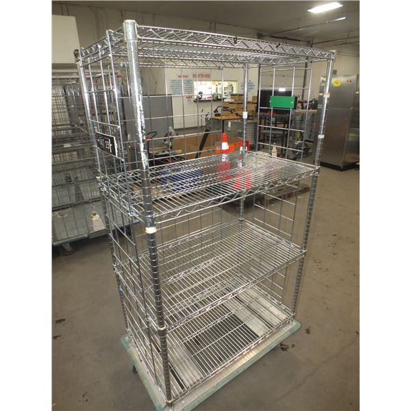 Metos Storage Rack Stainless Steel Metro Rack On Wheels