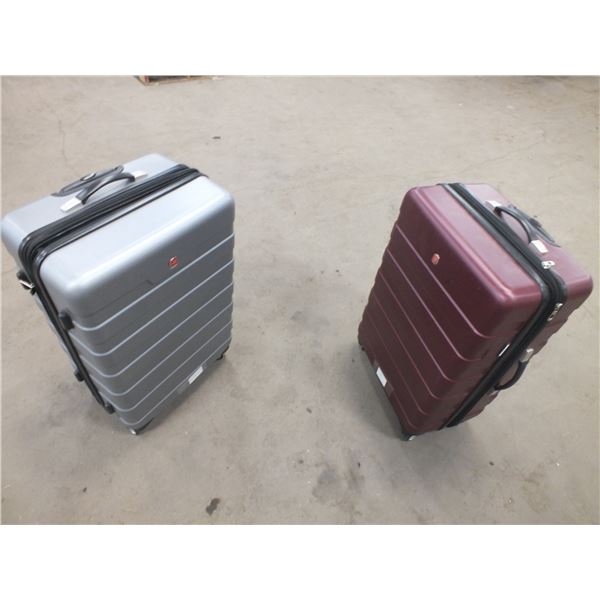 2 Hard Case Suit Case's