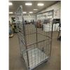 Image 1 : Stainless Steel Storage Cart On Wheels