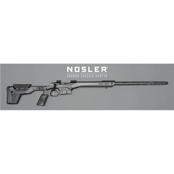 28 Nosler Carbon Chassis Hunter Rifle
