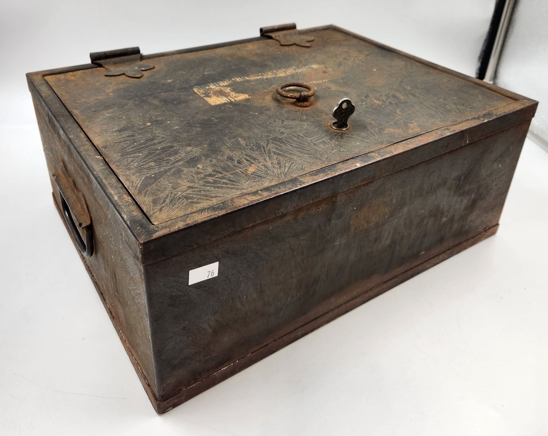Strong Box Antique Strong Box