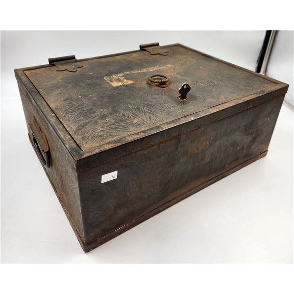 Antique Strong Box