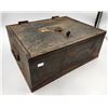 Image 1 : Antique Strong Box